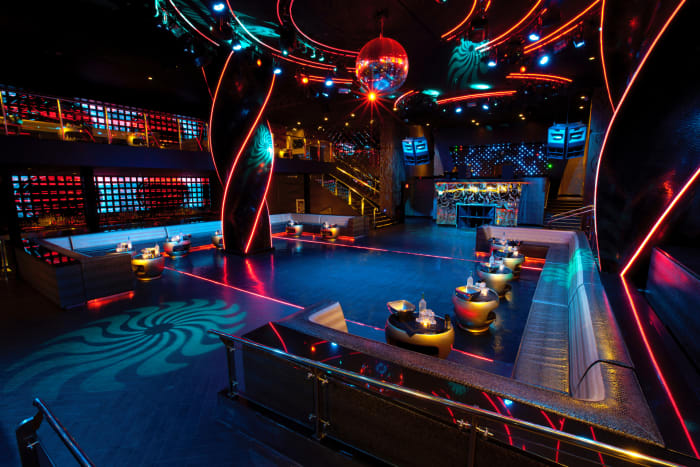 Oro Nightclub HardRock Punta Cana